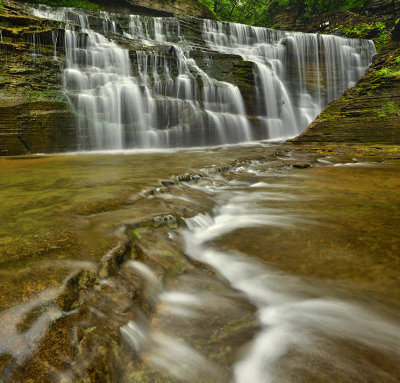 NY - Buttermilk Falls State Park - Waterfall 6.jpg
