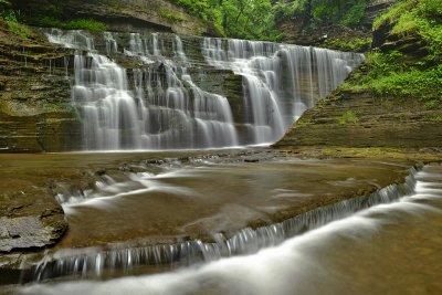 NY - Buttermilk Falls State Park - Waterfall 7.jpg