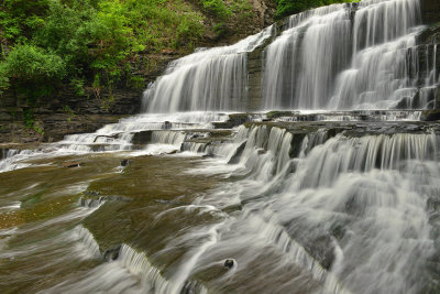 NY - Cascadilla Gorge - Waterfall 1.jpg