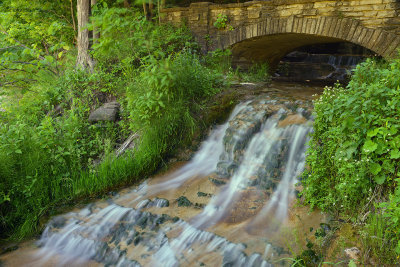 Letchworth State Park - Cascasde & Bridge.jpg