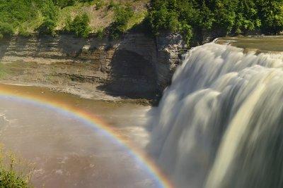 Letchworth State Park - Middle Falls Rainbow 1.jpg