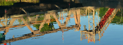 Lockport - Eric Canal Bridge Reflection.jpg