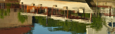 Lockport - Tour Boat & Buildings Reflection.jpg