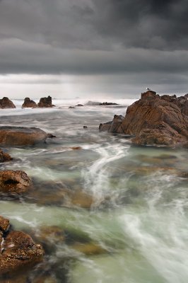 CA - Carmel Coastline Teal Water 2