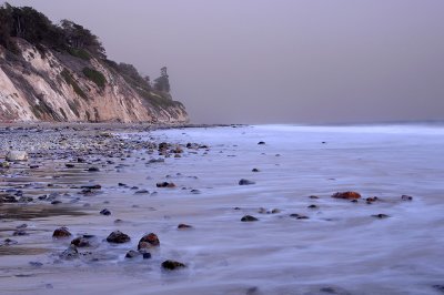 Santa Barbara - Hendrys Beach Long Exposure 2