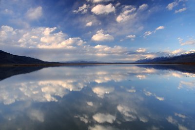 Big Pine - Klondike Lake Cloud Reflection