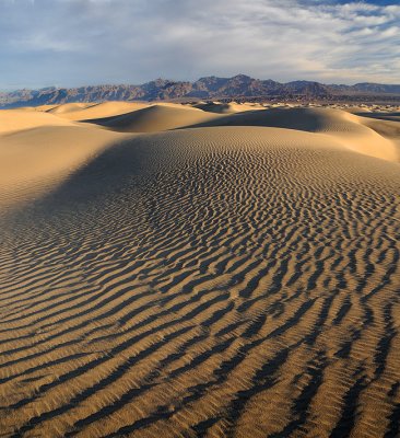 CA - Death Valley NP - Dune Ripples 2
