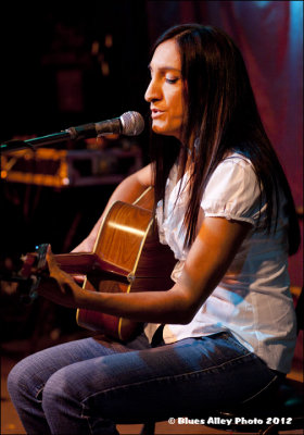Nina Curri at the Rhythm Room -- July 2012