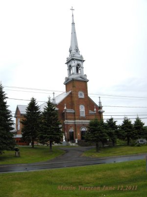 Eglise Baker Brook NB 