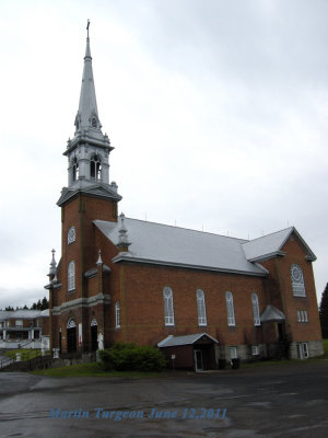 Eglise Baker Brook NB 