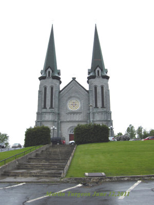 Eglises/Churches of/du Comte de Madawaska NB