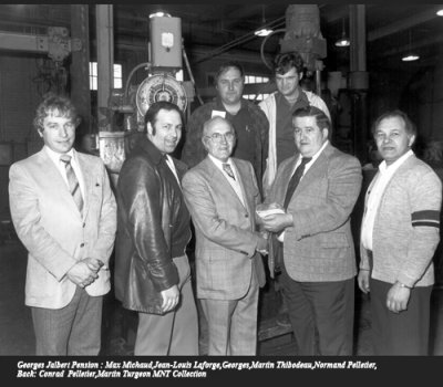 Maintenance GEORGE JALBERT  - Welder