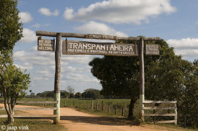 Brasil, Pantanal, Transpantaneira