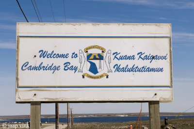 Welcome to Cambridge Bay - Welkom in Cambridge Bay