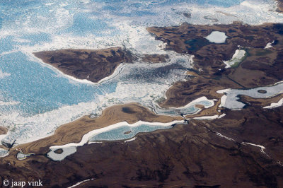 Arctic coast with sea ice - Arctische kust met zeeijs