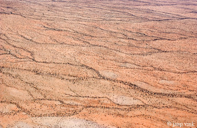 Landscape aerial view - Landschap vanuit de lucht