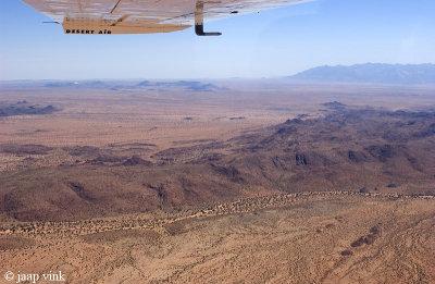 Landscape aerial view - Landschap vanuit de lucht