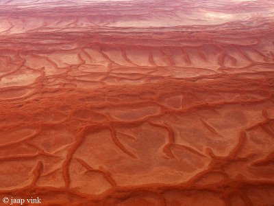 Desert aerial view - Woestijn vanuit de lucht