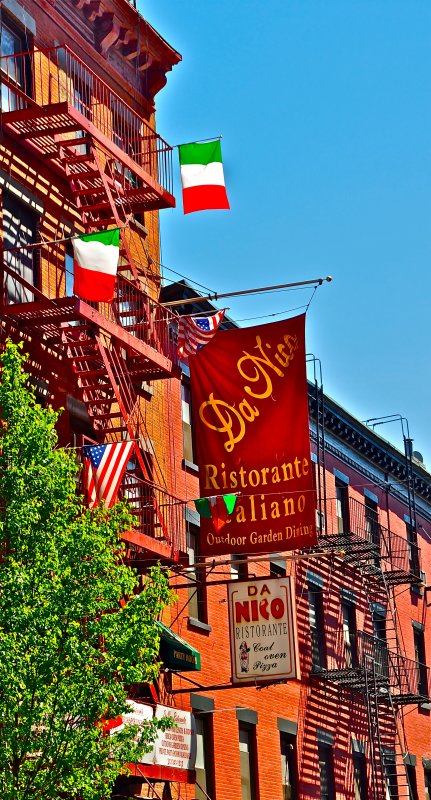 Historic Little Italy, New-York