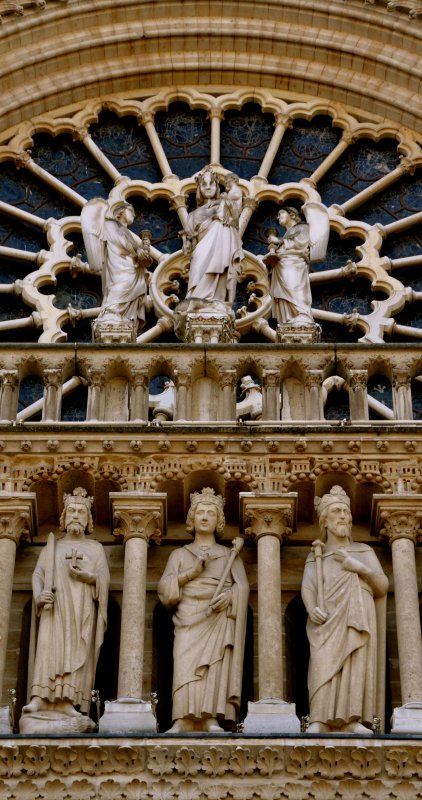 Notre Dame Cathedral - detail