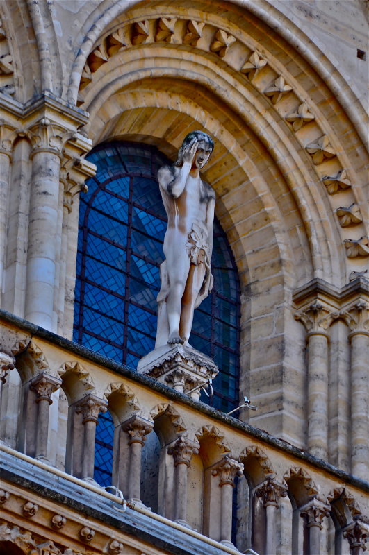 Notre Dame Cathedral - detail