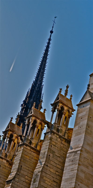 Notre Dame Cathedral - detail