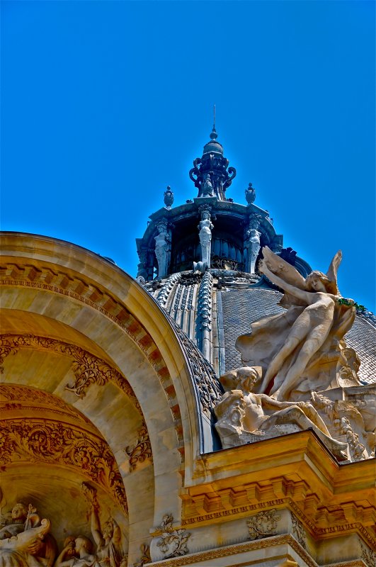 Petit  Palais - detail