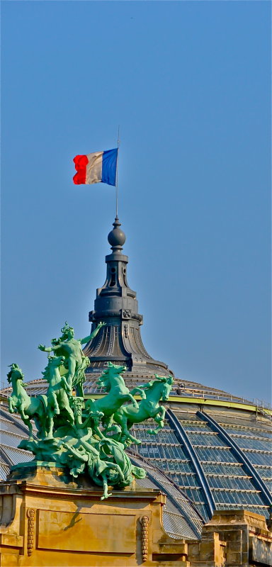 Grand Palais - Detail