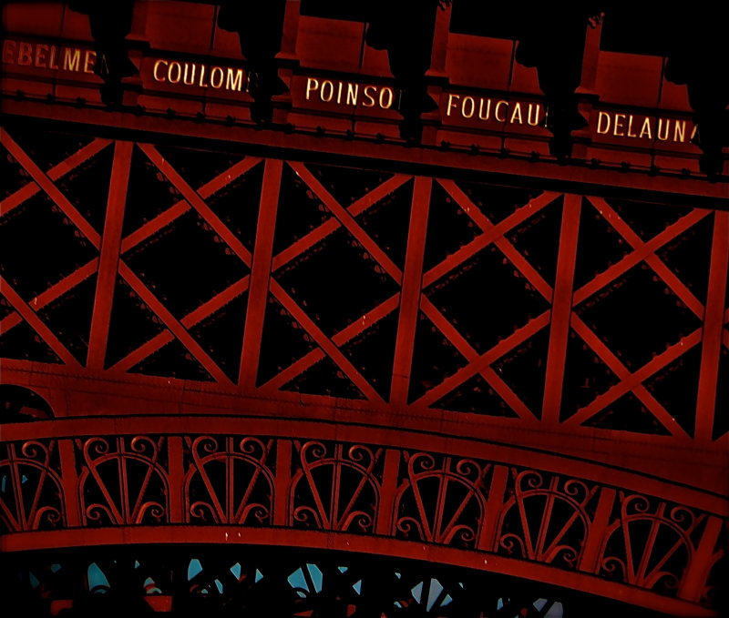 Eiffel Tower - Detail