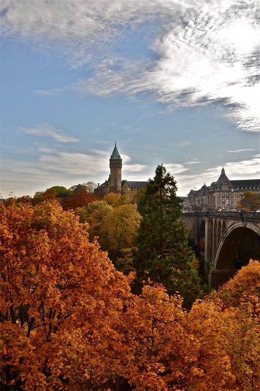 Visiting Luxembourg City