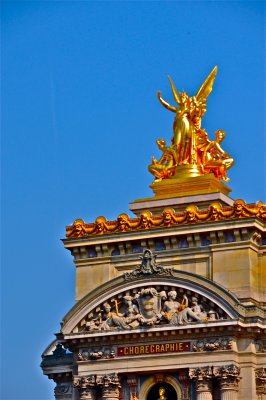 Paris Opera  Garnier - detail
