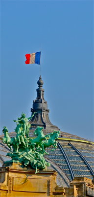 Grand Palais - Detail