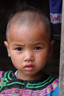 Miao child