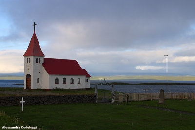 On the way to Holmavik