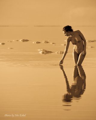 Lena in The Dead Sea 06/2012