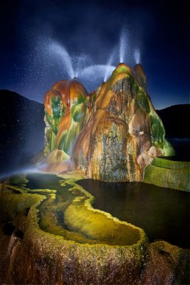 Fly Geyser