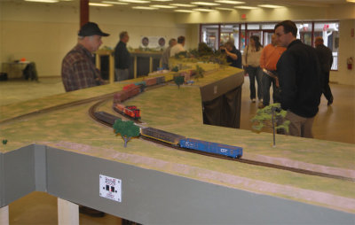 The other end of the layout.