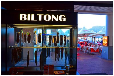 Biltong, the national product