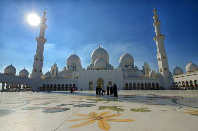 Sheikh Zayed Mosque (Grand Mosque)