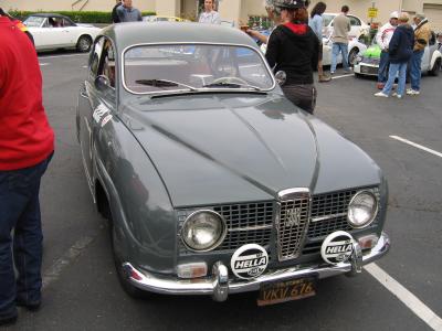 Alpine 500: Saab