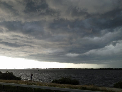 Stormy Sky in Tampa Bay, FL