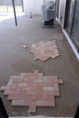 Choosing a paver pattern