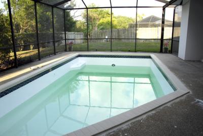 Filling the pool before chemical shocking (chlorine, etc)