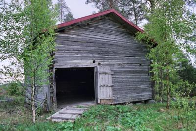 Norrfors shed