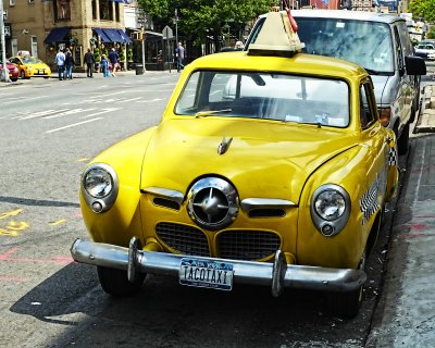 Seventh Avenue on a Sunday Morning