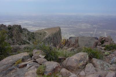 View of Flatiron from the Peak