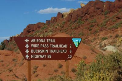 The Arizona Trail on the Utah-Arizona Border