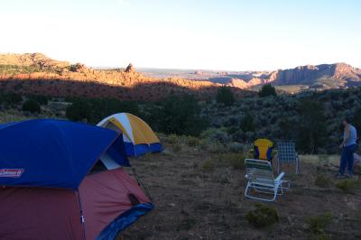 View of CBN from the Campground