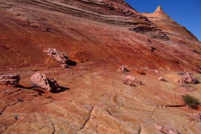 Eroded Sandstone Rocks