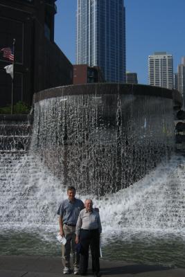 Water Works Fountain